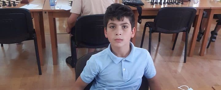 Ալեն Գրիգորյանը "Summer 2021" մրցաշարի մրցանակակիր