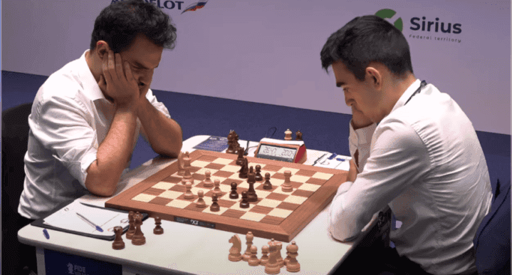 Հայկ Մարտիրոսյանը սևերով հաղթում է Աշխարհի գավաթի 1/8 եզրափակչում