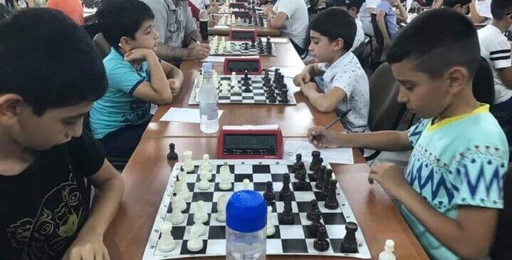 Մեր երեխաների հաջողությունները Շախմատի տան 1/16 եզրափակիչ փուլում