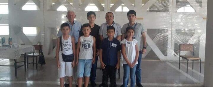 Արտաշատում անցկացվեց Արտաշատի համայնքապետարանի կողմից կազմակերպված մրցաշար