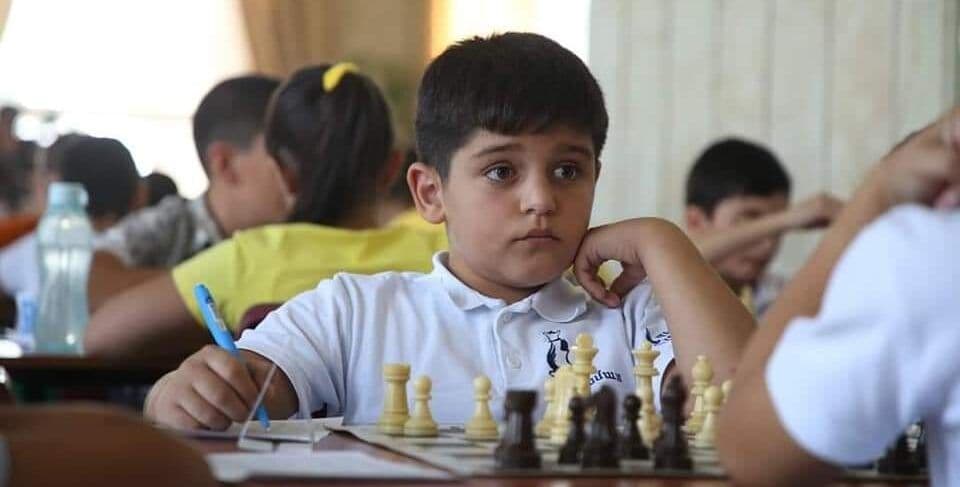 Մարտիրոսյան Նարեկը լրացրեց 1-ին կարգ 1 բալ