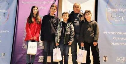 Մասիսի N3 հ/դ 15-րդ դպրոցական շախմատի հանրապետական օլիմպիադայում գրավել է 5-րդ հորիզոնականը