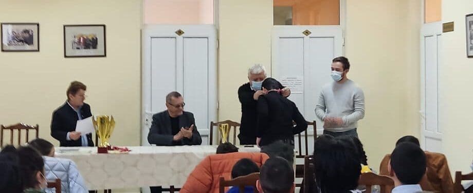 Ավարտվեց Ռաֆայել Վահանյանի անվան մարզադպրոցի գավաթը