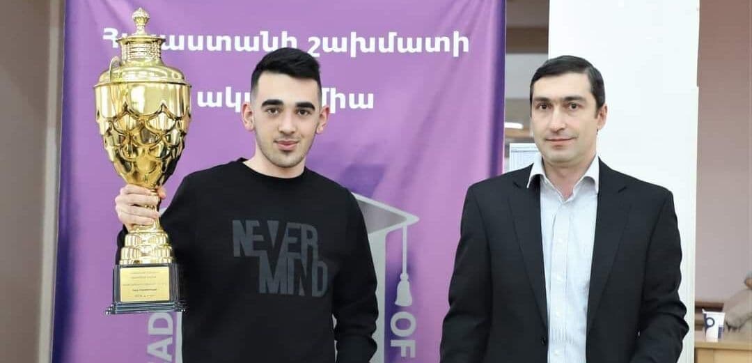 Հայկ Մարտիրոսյանը դարձավ Հայաստանի շախմատի ակադեմիայի գավաթի 2021 եզրափակիչ մրցաշարի հաղթող։