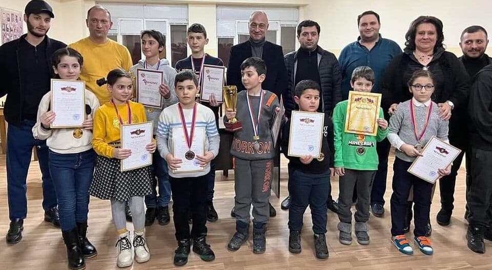 Վեդեցի Պողոսյան Դավիթը լրացրեց 1-ին կարգի 1 բալ