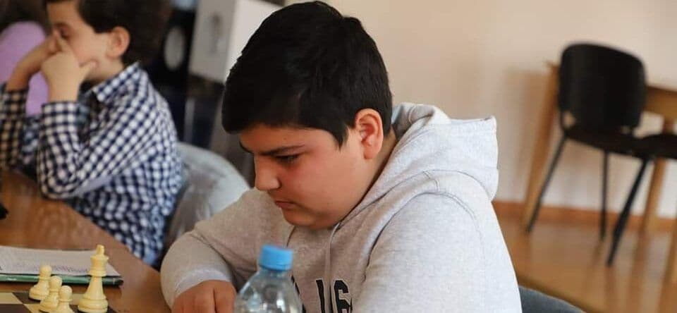 Հովակիմյան Խաչիկը լրացրեց 1-ին կարգի 1 բալ։