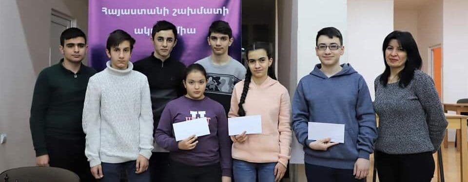 Հայաստանի շախմատի ակադեմիայում ավարտվեց ազգային վարկանիշի հաշվարկով մրցաշարը:
