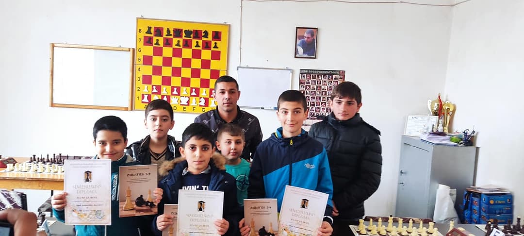 Արտաշատ քաղաքում ավարտվեց 3-րդ կարգի որակավորման մրցաշարը։