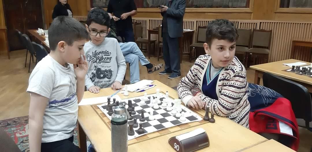 Շախմատի տանը ավարտվեց 2-րդ կարգի որակավորման մրցաշարը
