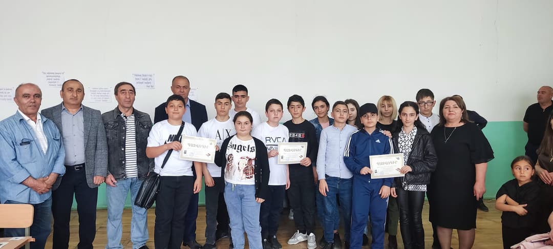 Ավարտվեց դպրոցականների շախմատի 16-րդ օլիմպիադայի Արարատի տարածաշրջանի փուլը։