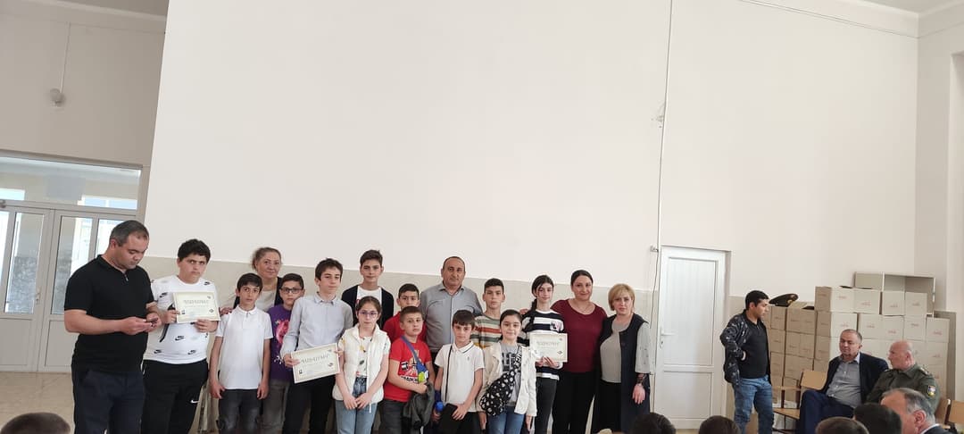 Ավարտվեց դպրոցականների շախմատի 16-րդ օլիմպիադայի Մասիսի տարածաշրջանի փուլը։