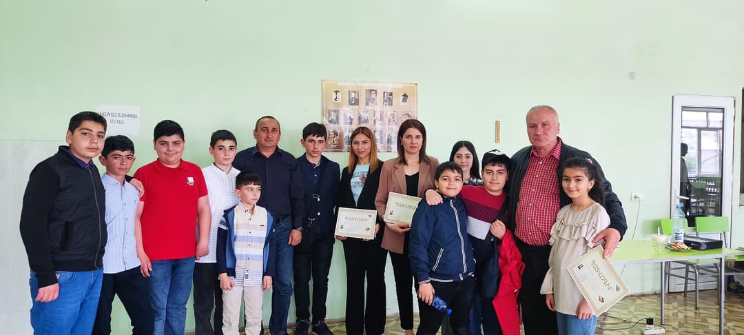 Ավարտվեց դպրոցականների շախմատի 16-րդ օլիմպիադայի Արտաշատի տարածաշրջանի փուլը։