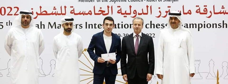 Ավարտվեց Շարժա Մասթերս 2022 մրցաշարը