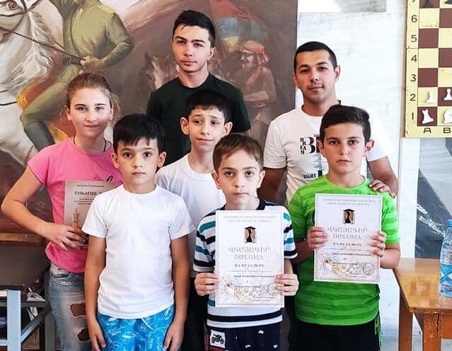 Արտաշատ քաղաքում ավարտվեց 3-րդ կարգի որակավորման մրցաշարը։