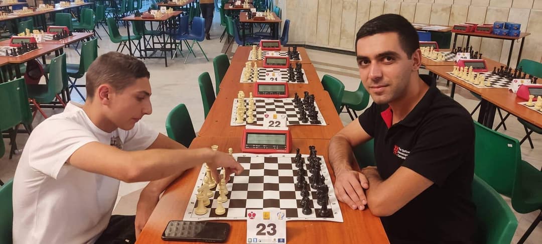 Արտյոմ Սուքիասյանը գրավեց 5-րդ մրցանակային տեղը Gyumri Open blitz մրցաշարում։