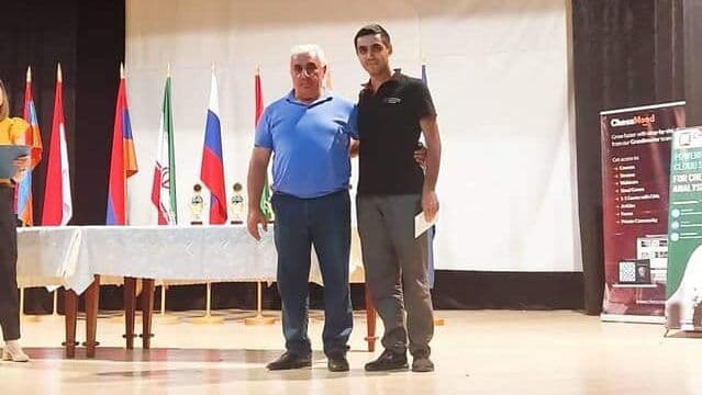 Գյումրիում ավարտվեց Gyumri Open 2022 միջազգային մրցաշարը։