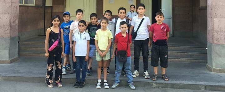 Խանոյան Գագիկը և Դավթյան Հակոբը լրացրեցին 3-րդ մարզական կարգ։