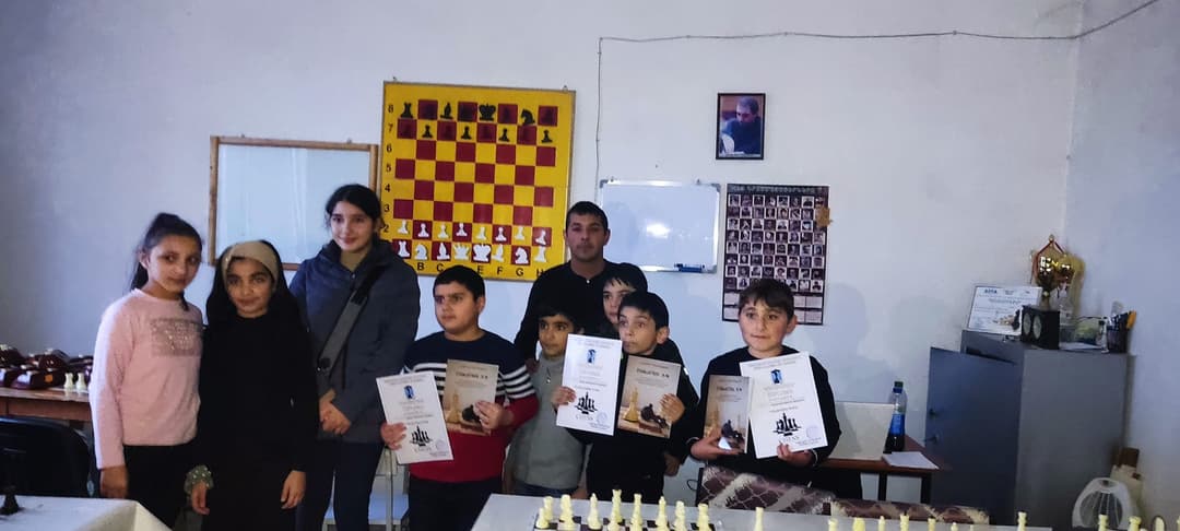 Արտաշատում ավարտվեցին 4-րդ և 3-րդ կարգի որակավորման մրցաշարերը