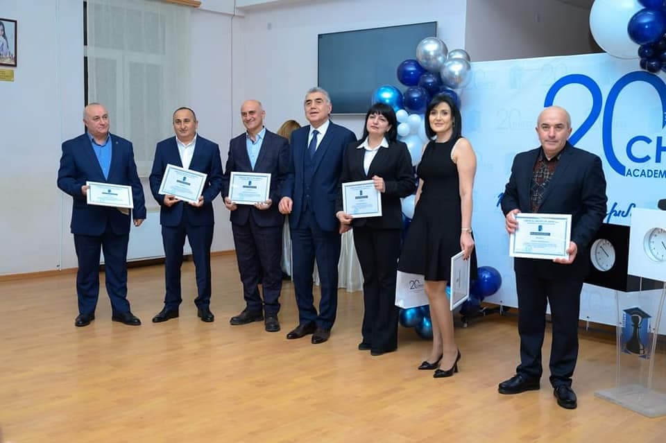 Միքայել Մարտիրոսյանը պարգևատրվել է շնորհակալագրով` ՀՇԱ-ին ցուցաբերած անգնահատելի ավանդի, աջակցության և ներդրված ջանքերի համար