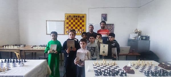 Արշատատում ավարտվեցին 2-րդ, 3-րդ և 4-րդ կարգի մրցաշարերը