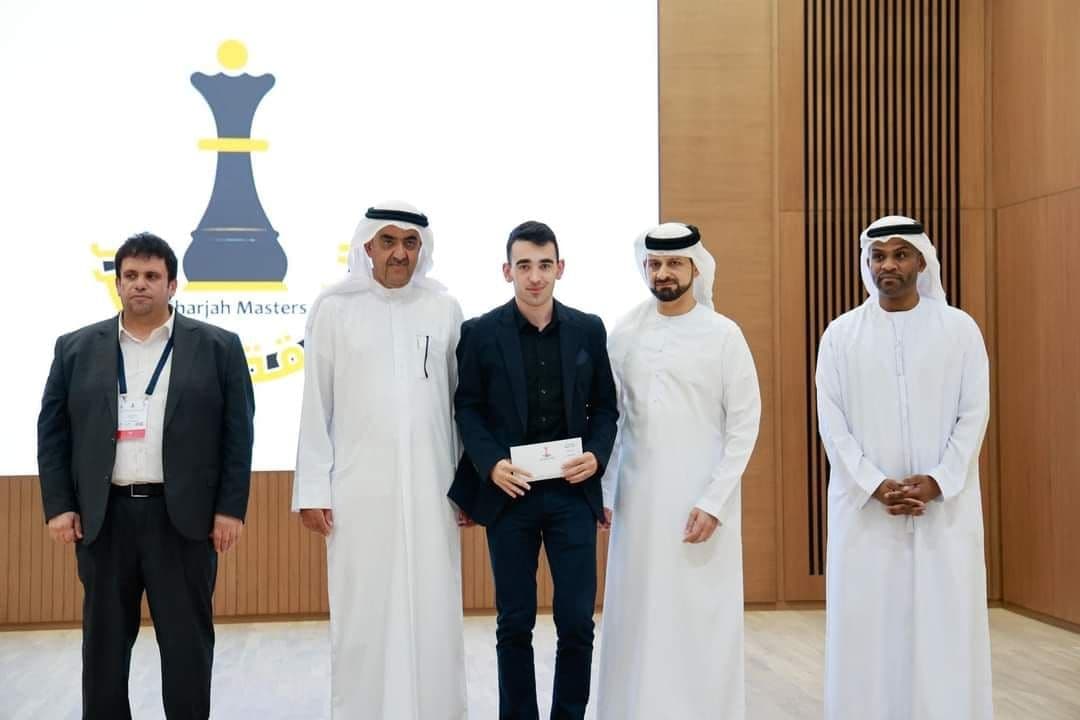 Հայկ Մարտիրոսյանը մասնակցեց 6th Sharjah Masters 2023 մրցաշարին