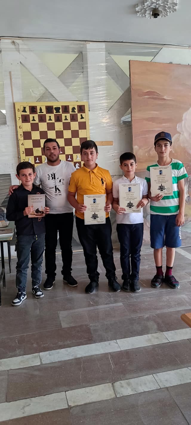 Արտաշատ քաղաքում ավարտվեց 2-րդ կարգի որակավորման մրցաշարը