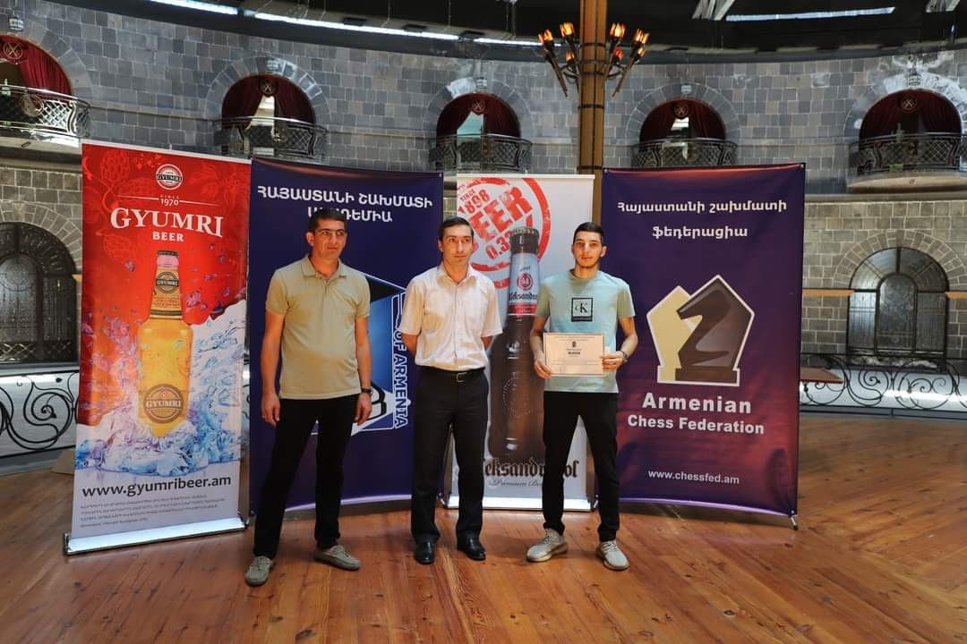 Հակոբյան Նորայրը <<Գյումրու Գավաթ>> թիմային մրցաշարում արժանացավ մրցանակի