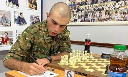 Արշակ Մելքոնյանը մասնակցում է Հայաստանի առաջին խմբի մրցաշարին