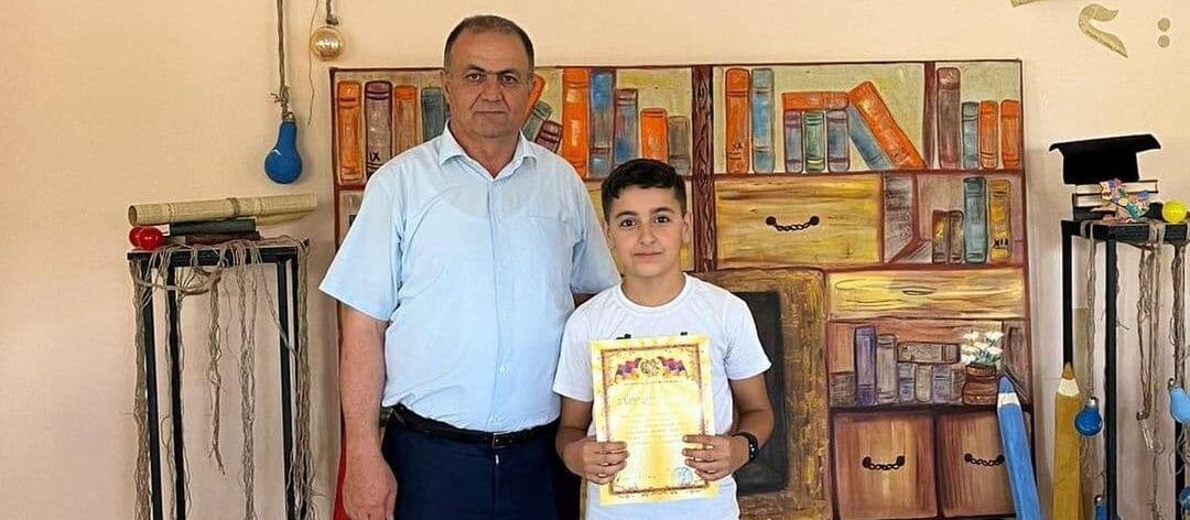 Հայրապետյան Արտյոմը լրացրեց 2-րդ կարգ