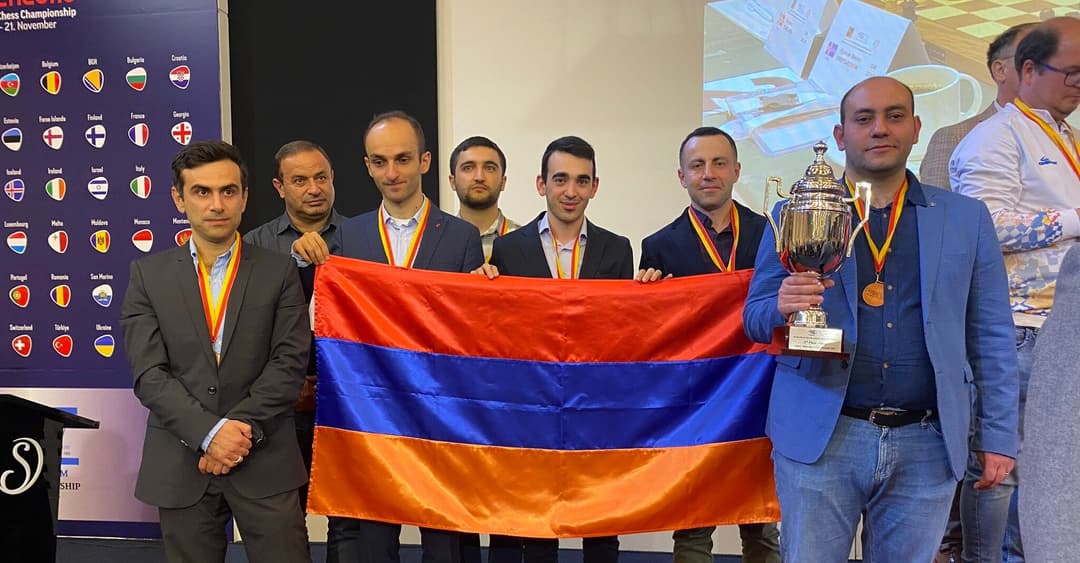 Հայաստանի հավաքականը նվաճեց Եվրոպայի առաջնության բրոնզե մեդալը