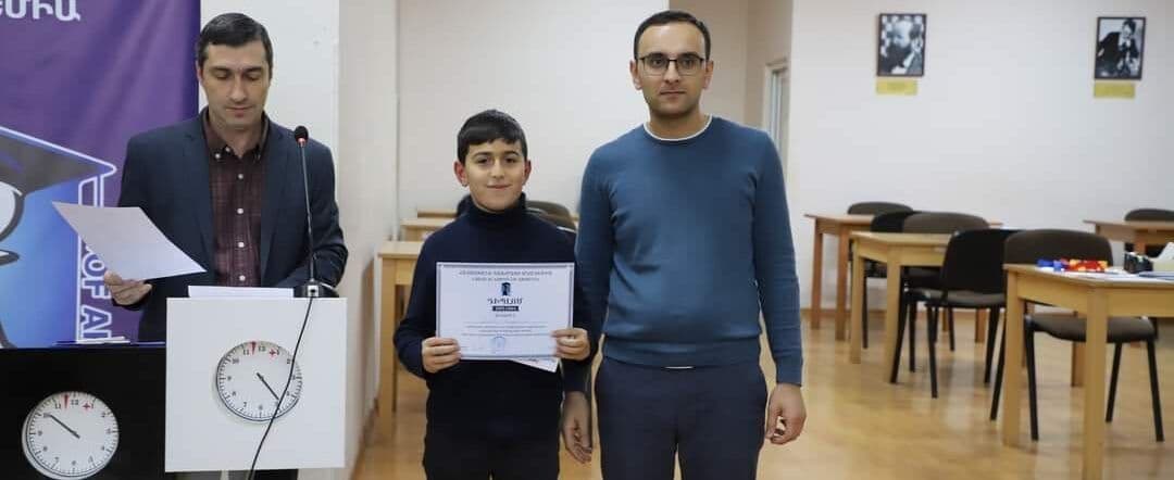 Եսայան Կարենը ՁՄԵՌ 2023 մրցաշարում արժանացավ հատուկ մրցանակի