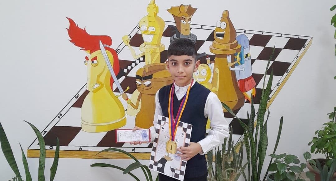 Դալլաքյան Սեյրանը Նուբարաշենում 3-րդ կարգայինների մեջ գրավեց 1-ին տեղն ու լրացրեց 2-րդ կարգ