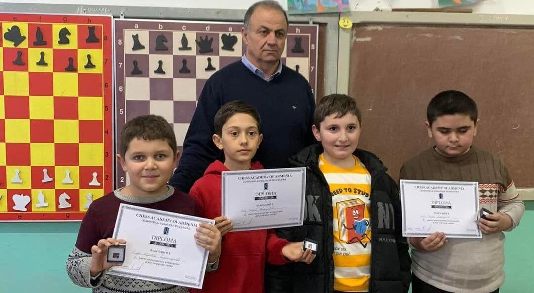 Վեդի քաղաքում ավարտվեց 3-րդ կարգի որակավորման մրցաշարը