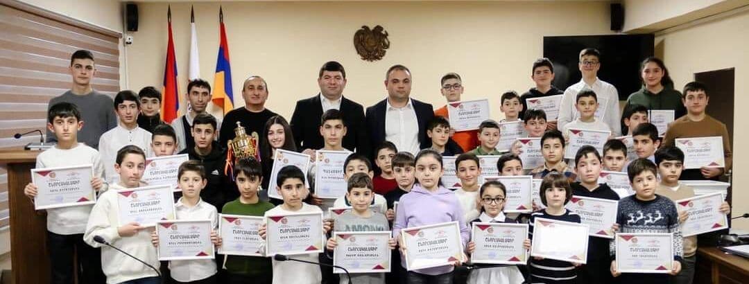 Ավարտվեց Մասիսի համայնքապետի գավաթ-2024 մրցաշարը