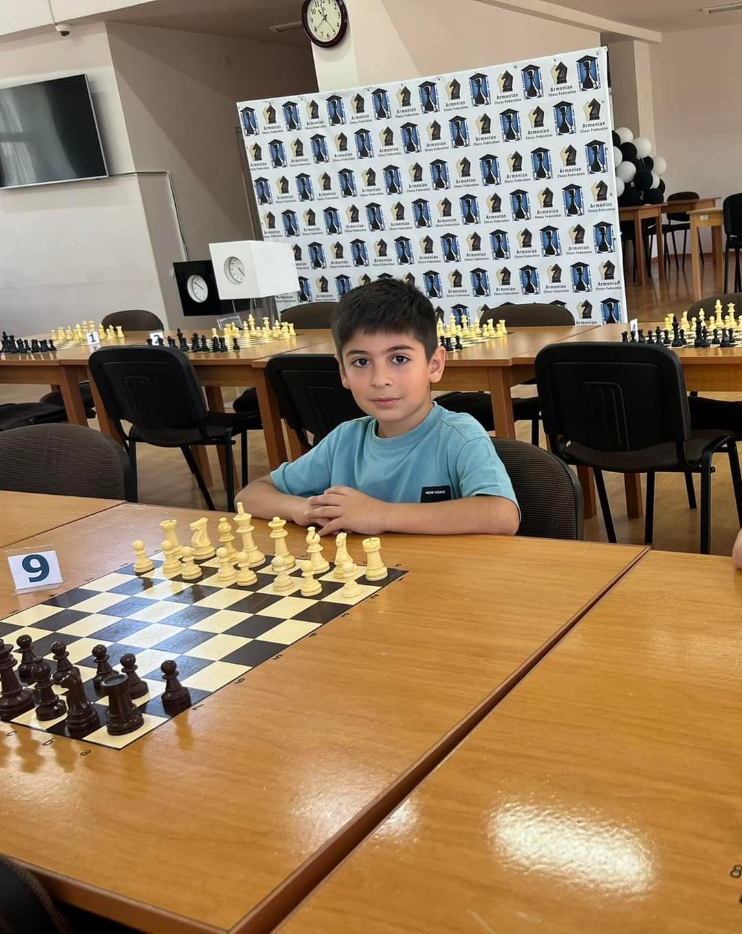 Հունիսի 17-ին Հայաստանի շախմատի ակադեմիայում ավարտվեց 4-րդ կարգի որակավորման մրցաշարը