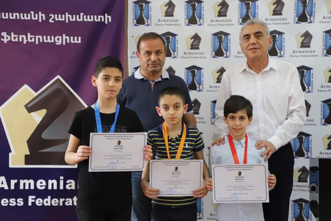 Ավարտվեց Հայաստանի պատանիների առաջնության եզրափակիչ փուլը