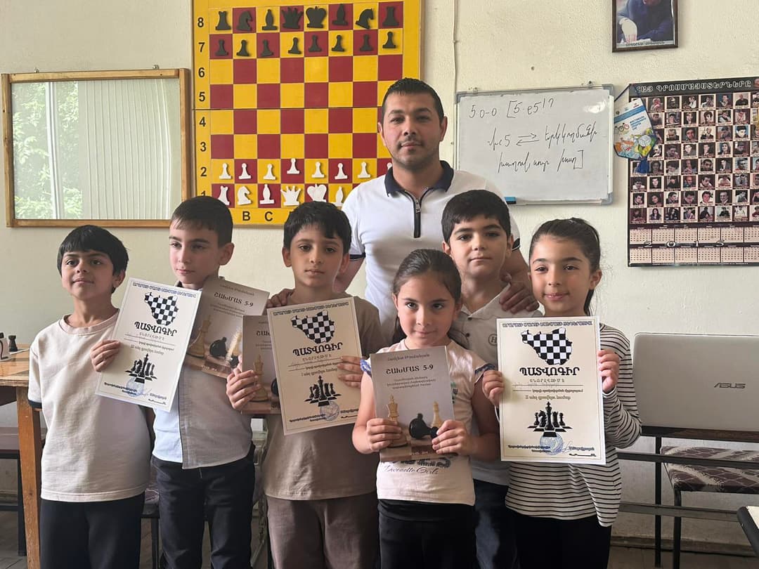 Արտաշատ քաղաքում ավարտվեց 4-րդ կարգի որակավորման մրցաշարը