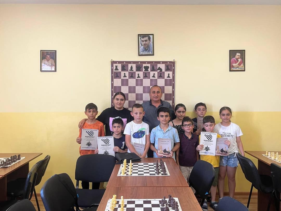 Մասիսում ավարտվեց 3-րդ կարգի որակավորման մրցաշարը