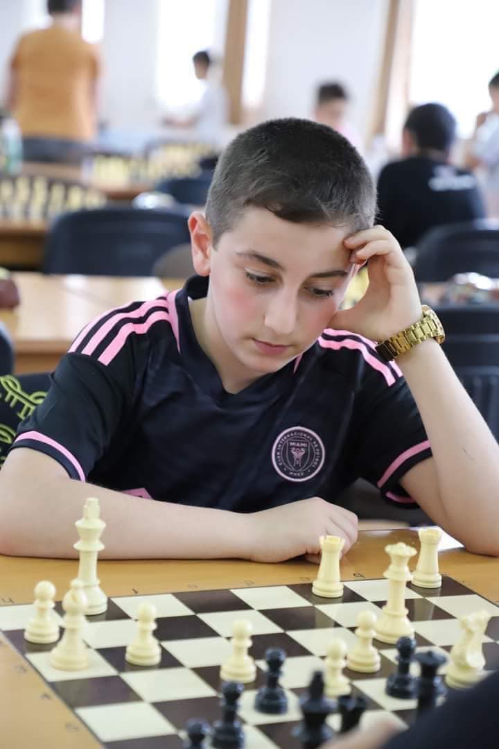 Տ. Պետրոսյանի անվան շախմատի կենտրոնական տանը ավարտվեց 1-ին կարգի որակավորման մրցաշարը