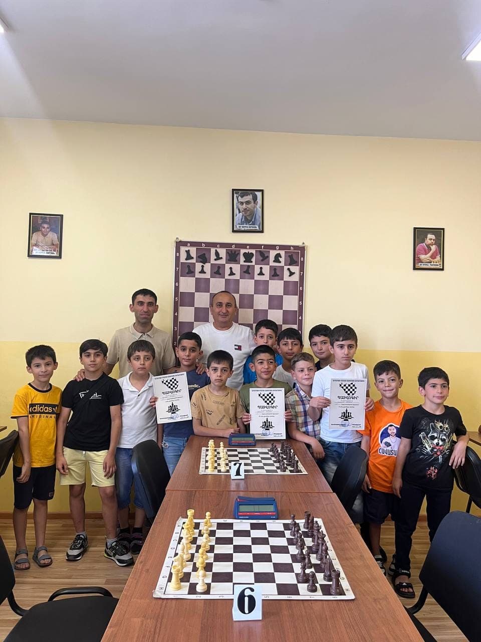 Մասիսում ավարտվեց 2-րդ կարգի որակավորման մրցաշարը