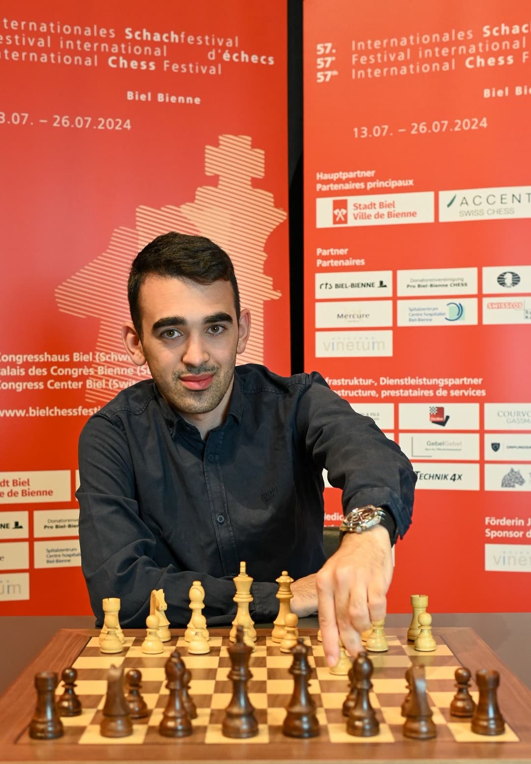 Հայկ Մարտիրոսյանը դարձավ «Biel Chess Festival 2024» շախմատի միջազգային մրցաշարի արծաթե մեդալակիր