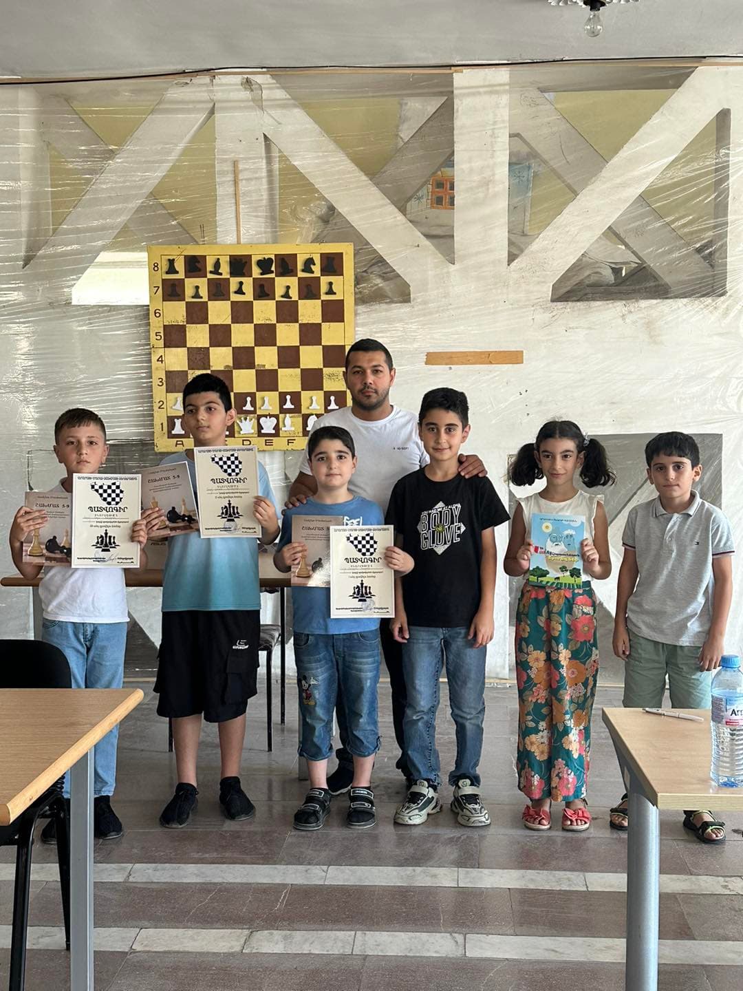 Արտաշատում ավարտվեց 3-րդ կարգի որակավորման մրցաշարը