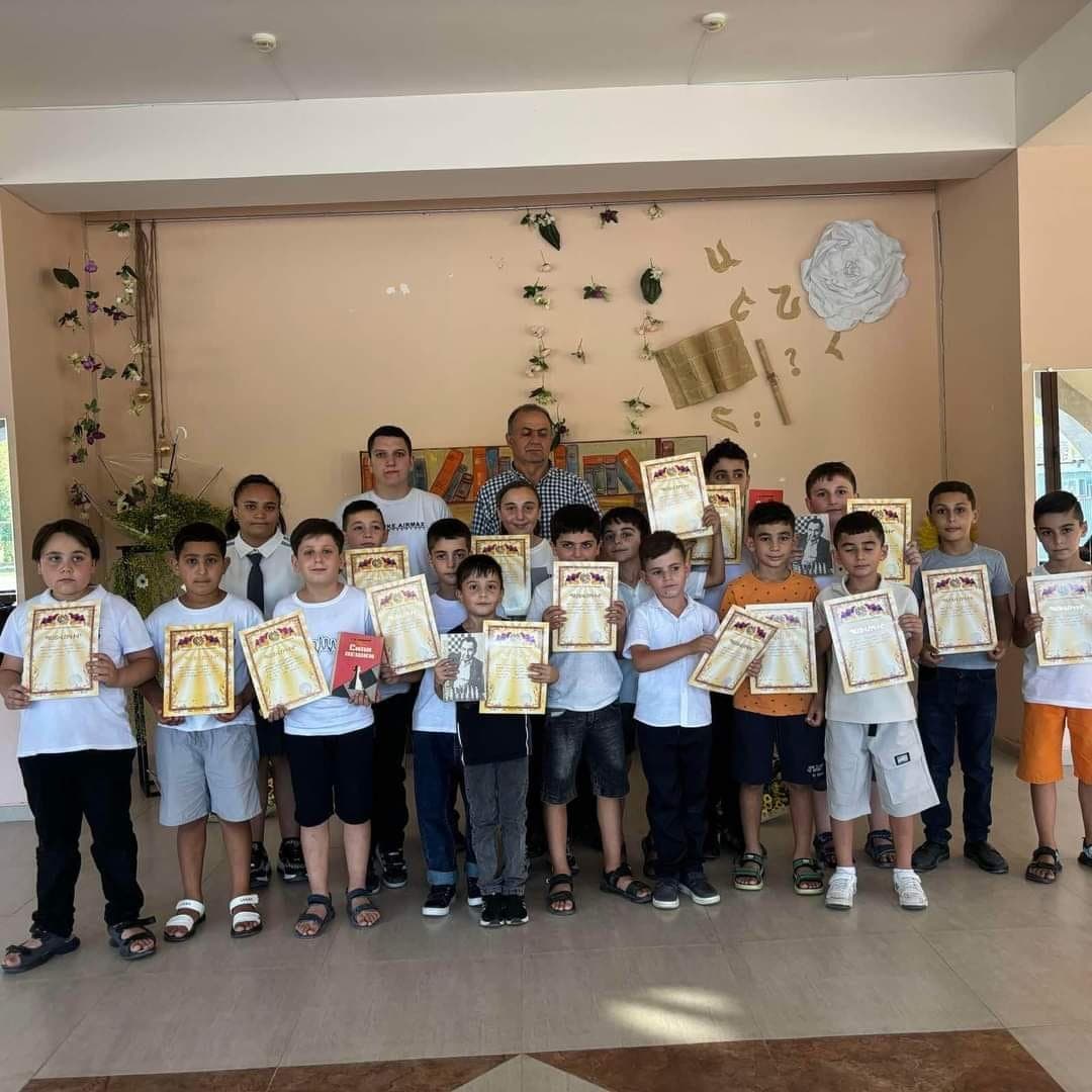 Վեդիում ավարտվեց գիտելիքի օրվան նվիրված արագ շախմատի մրցաշարը