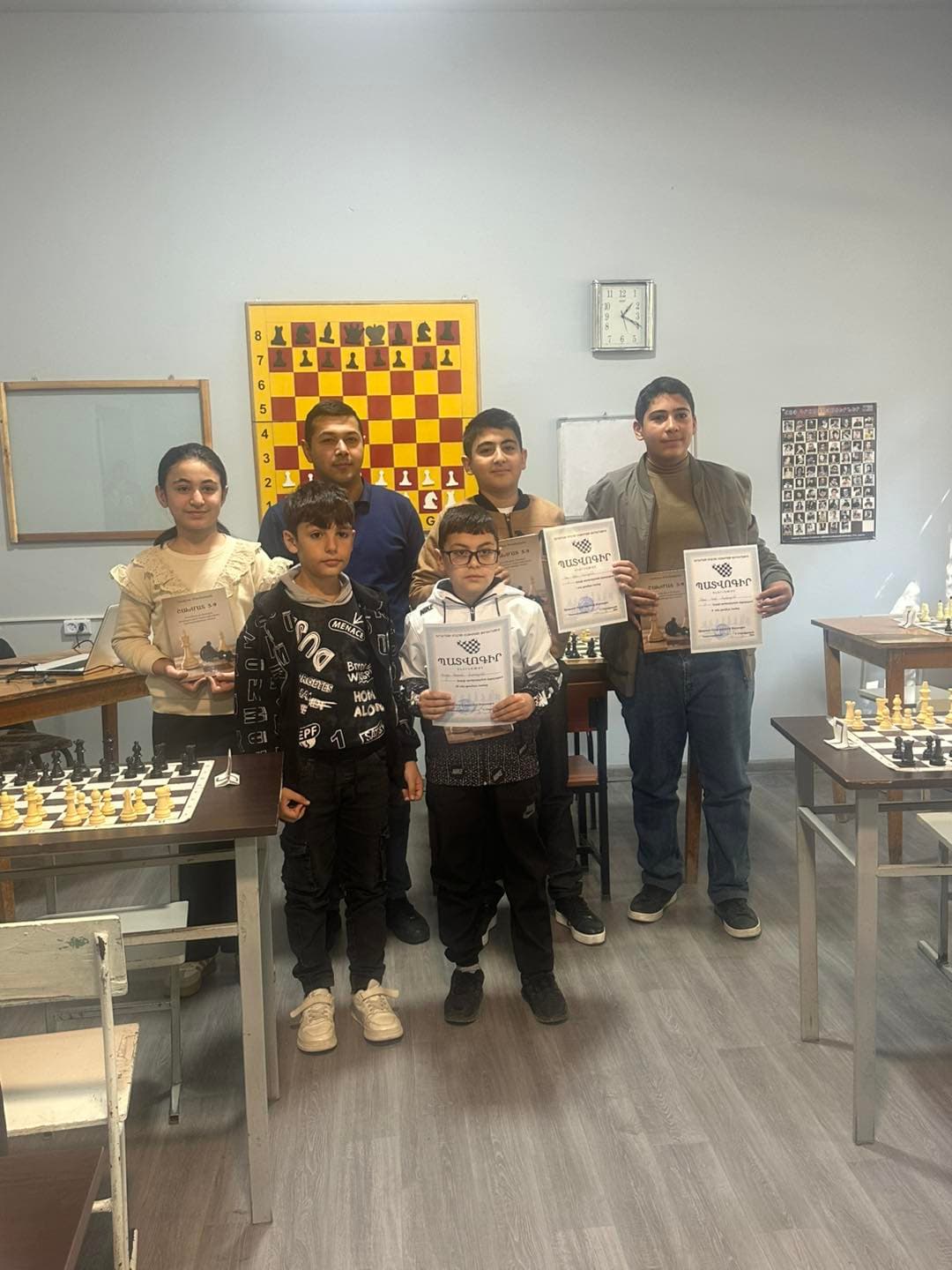 Արտաշատում վարտվեց 4-րդ կարգի մրցաշարը