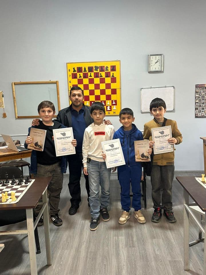 Արտաշատ քաղաքում ավարտվեց 2-րդ կարգի մրցաշարը