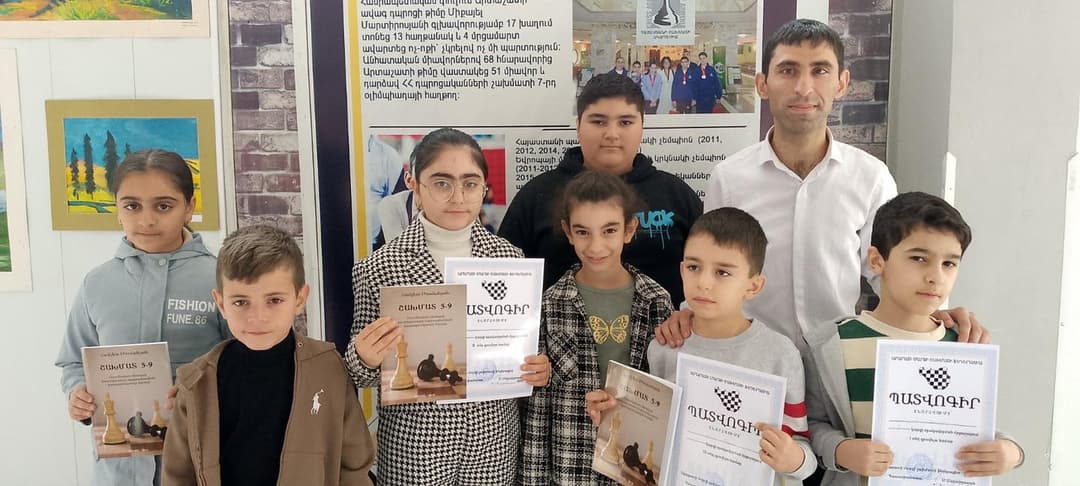 Արտաշատ քաղաքում ավարտվեց 3-րդ կարգի մրցաշարը