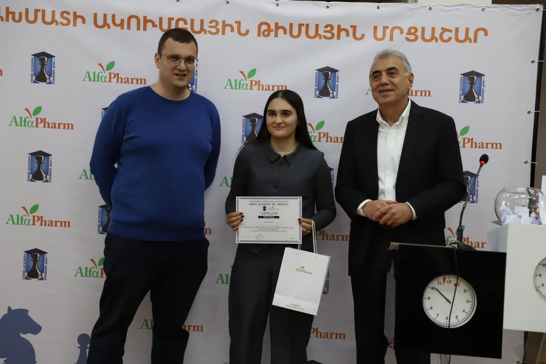 Թադևոսյան Մերին արժանացավ մրցանակի ակումբային սիրողական մրցաշարում