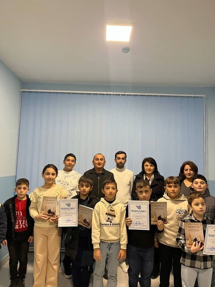 Մասիս քաղաքում ավարտվեց 3-րդ կարգի որակավորման մրցաշարը