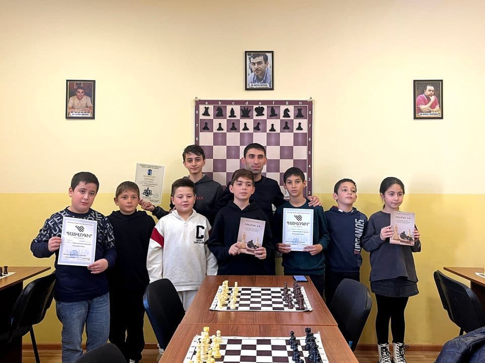 Մասիս քաղաքում ավարտվեց 4-րդ կարգի որակավորման մրցաշարը