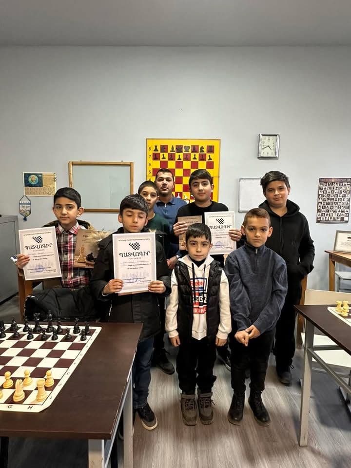 Արտաշատ քաղաքում ավարտվեց 3-րդ կարգի մրցաշարը